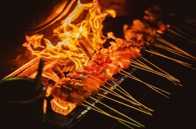 Malaysian street-food dishes on a guided Kuala Lumpur tasting tour