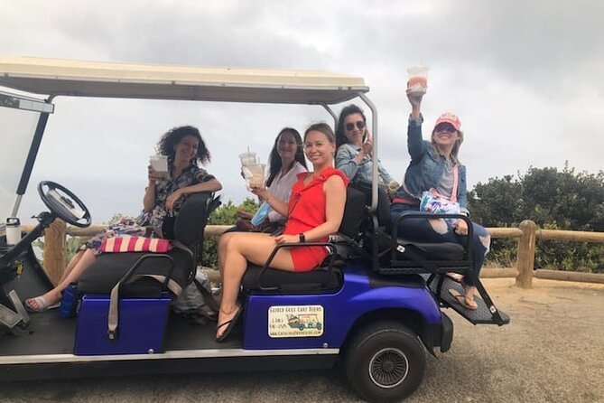 Private chauffeured golf cart tour of Avalon on Catalina Island