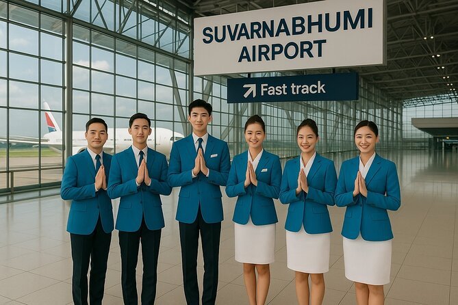 Premium airport arrival service for a luxury Bangkok trip