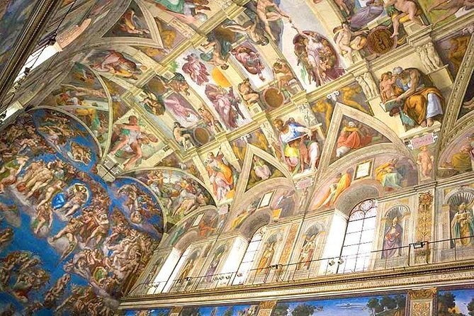 Vatican Museums and Sistine Chapel Skip-the-Line Group Tour