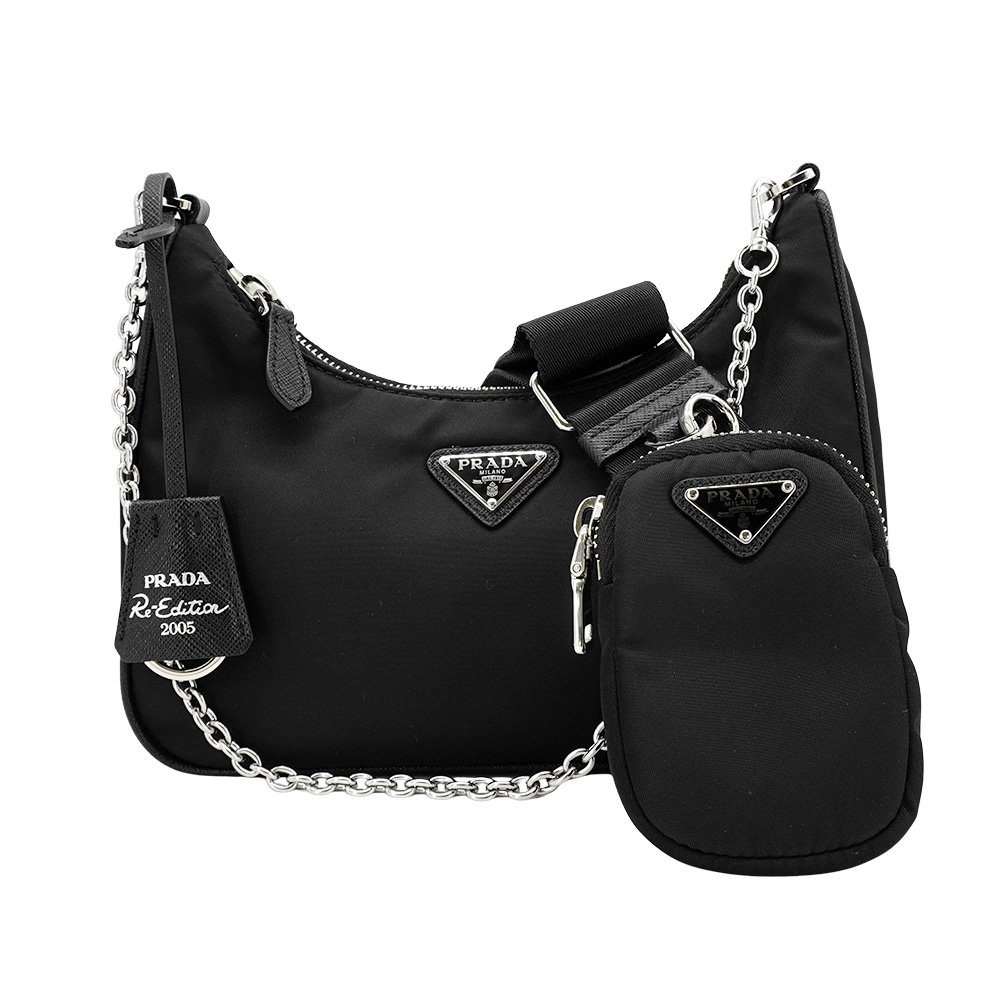 Prada Re-Edition 2005 Re-Nylon Bag