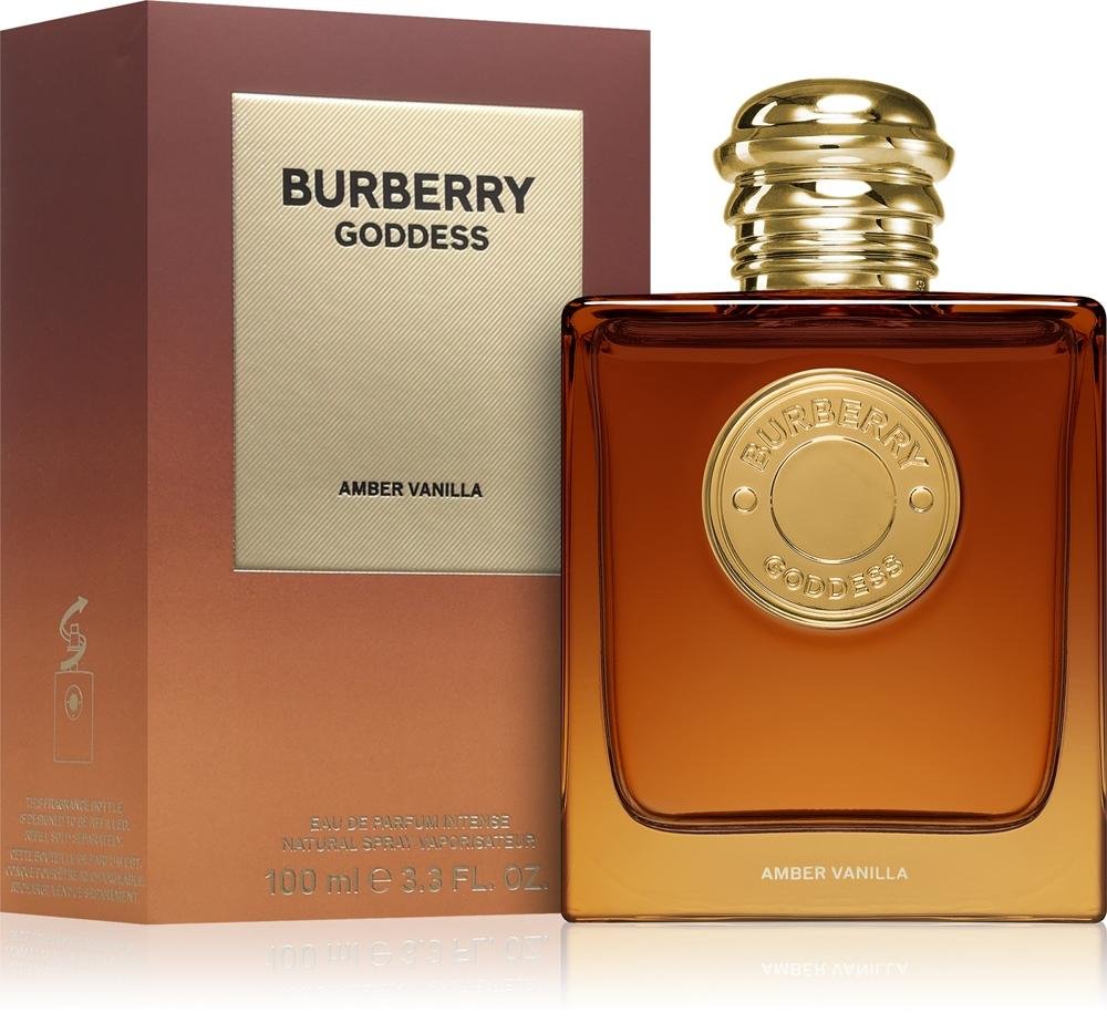 Goddess Amber Vanilla Intense