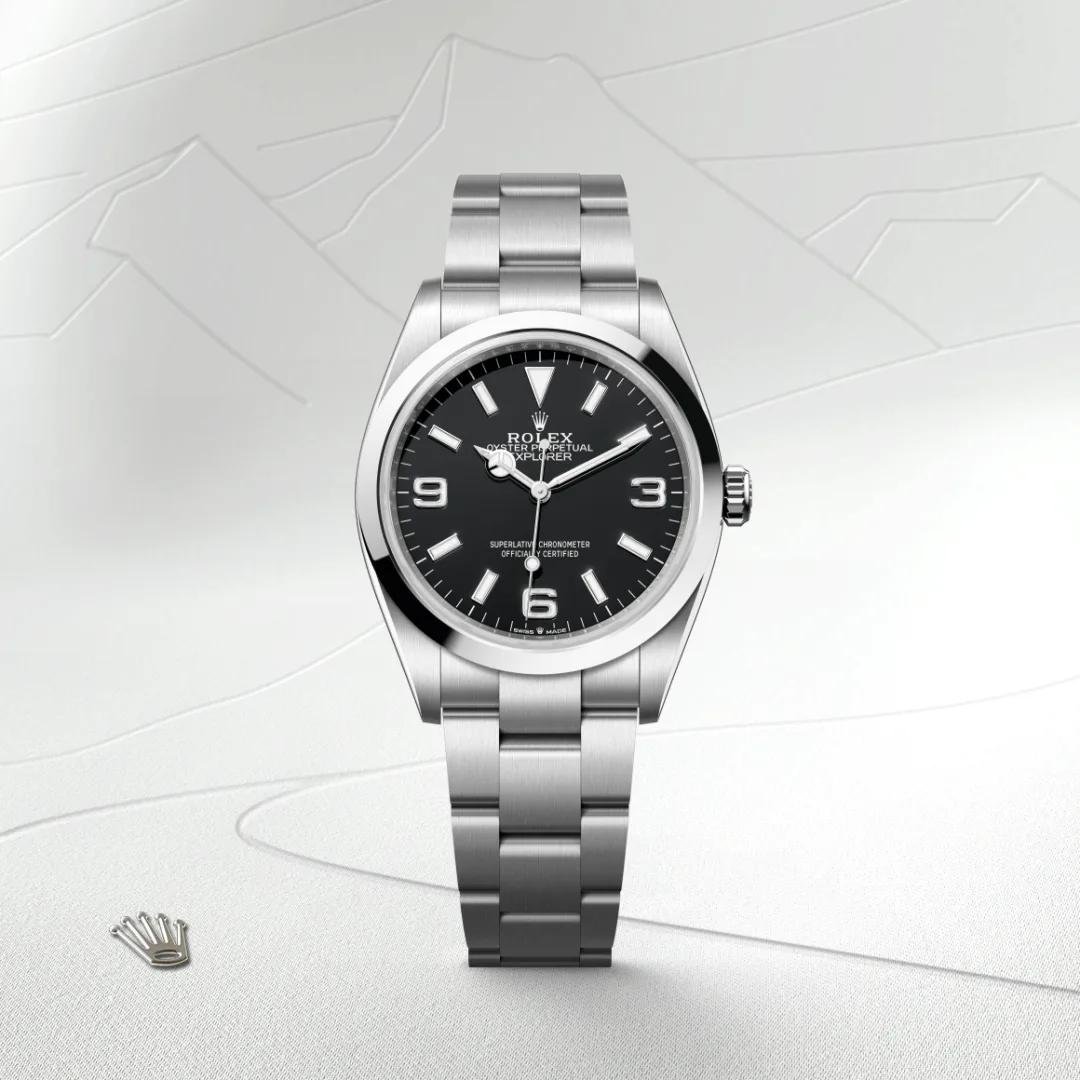 Rolex Explorer 36