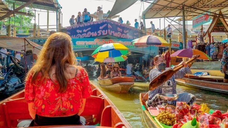 Guided Maeklong and floating-market experience in Thailand.