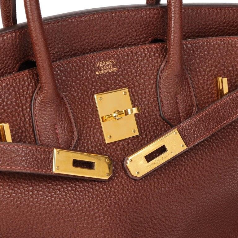 Hermès Birkin bags in Togo, Epsom, Clémence and Swift leather.
