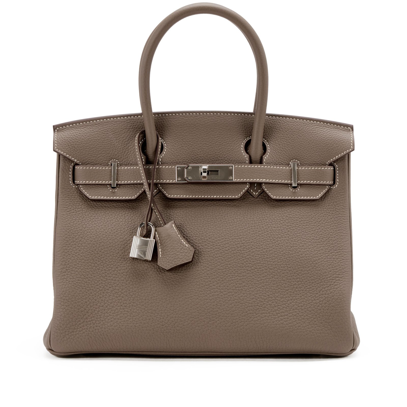 Birkin 30 in Etoupe Togo