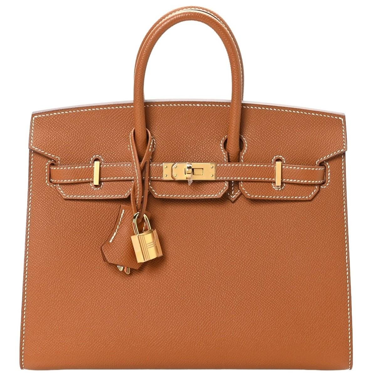 Birkin 25 Sellier in Epsom
