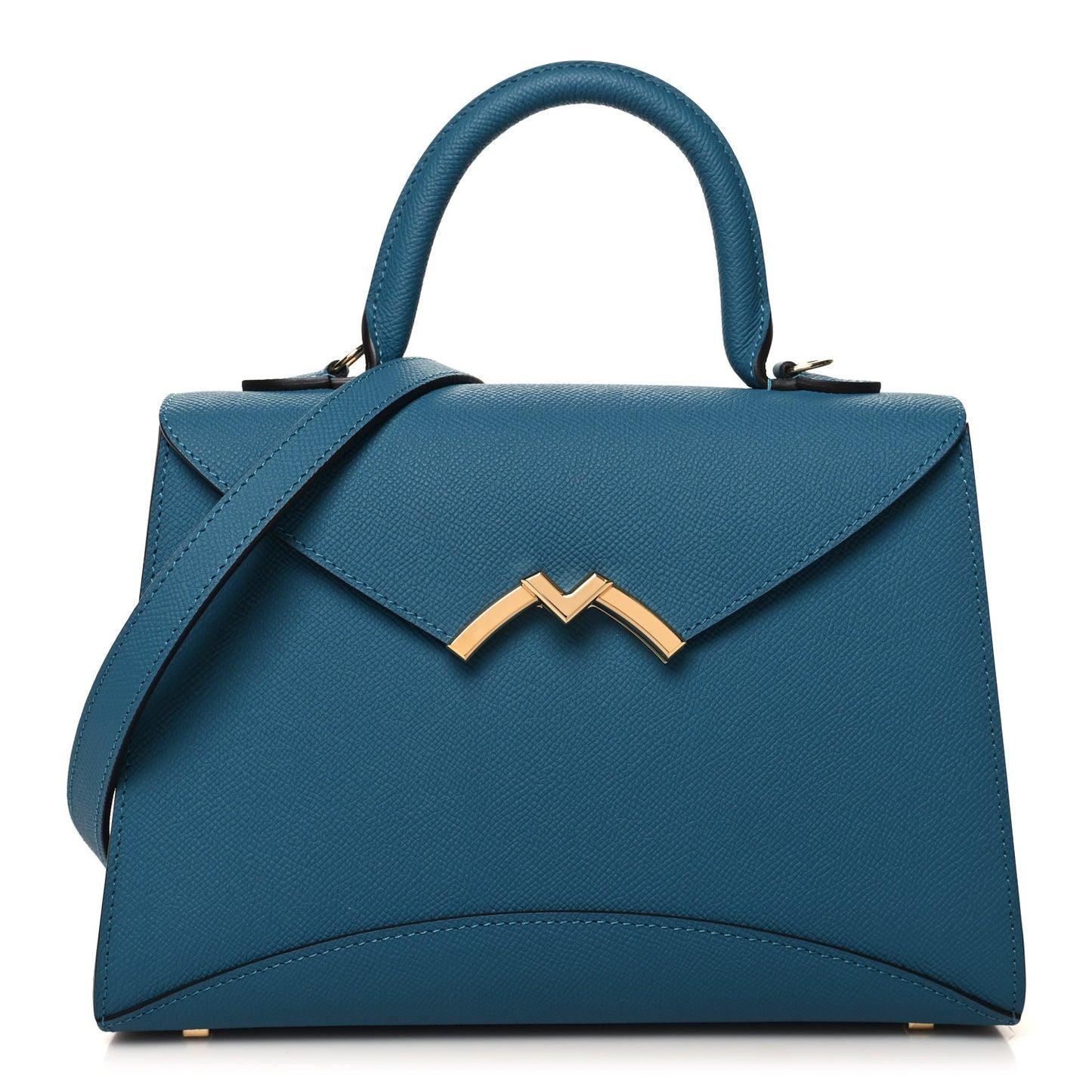 Moynat Gabrielle, Réjane, Duo BB and Mignon bags displayed on a neutral background.