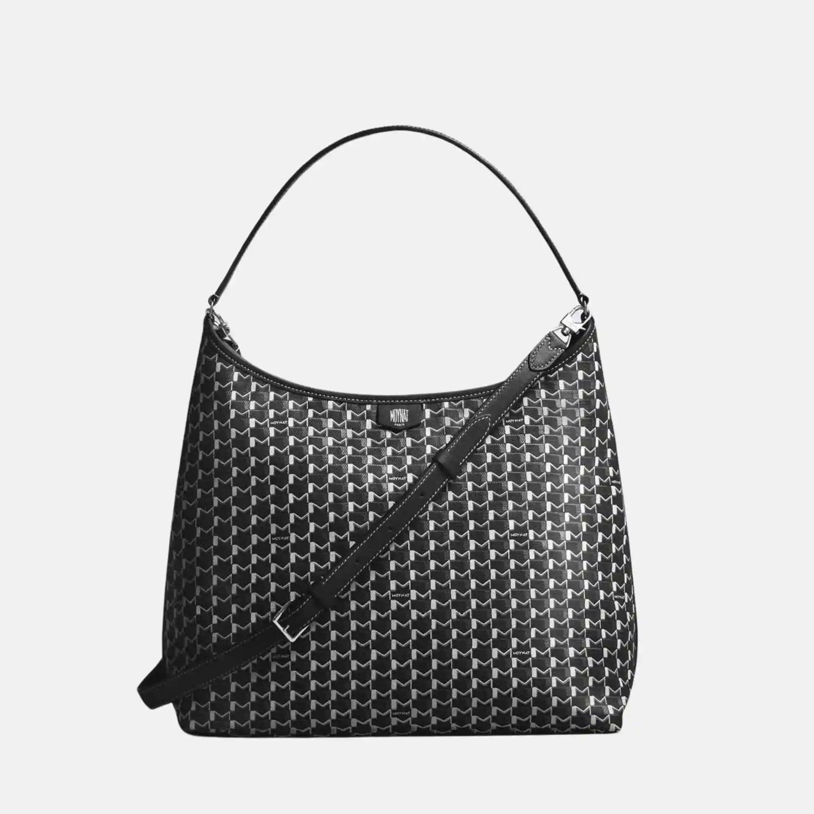 Moynat M Canvas Hobo
