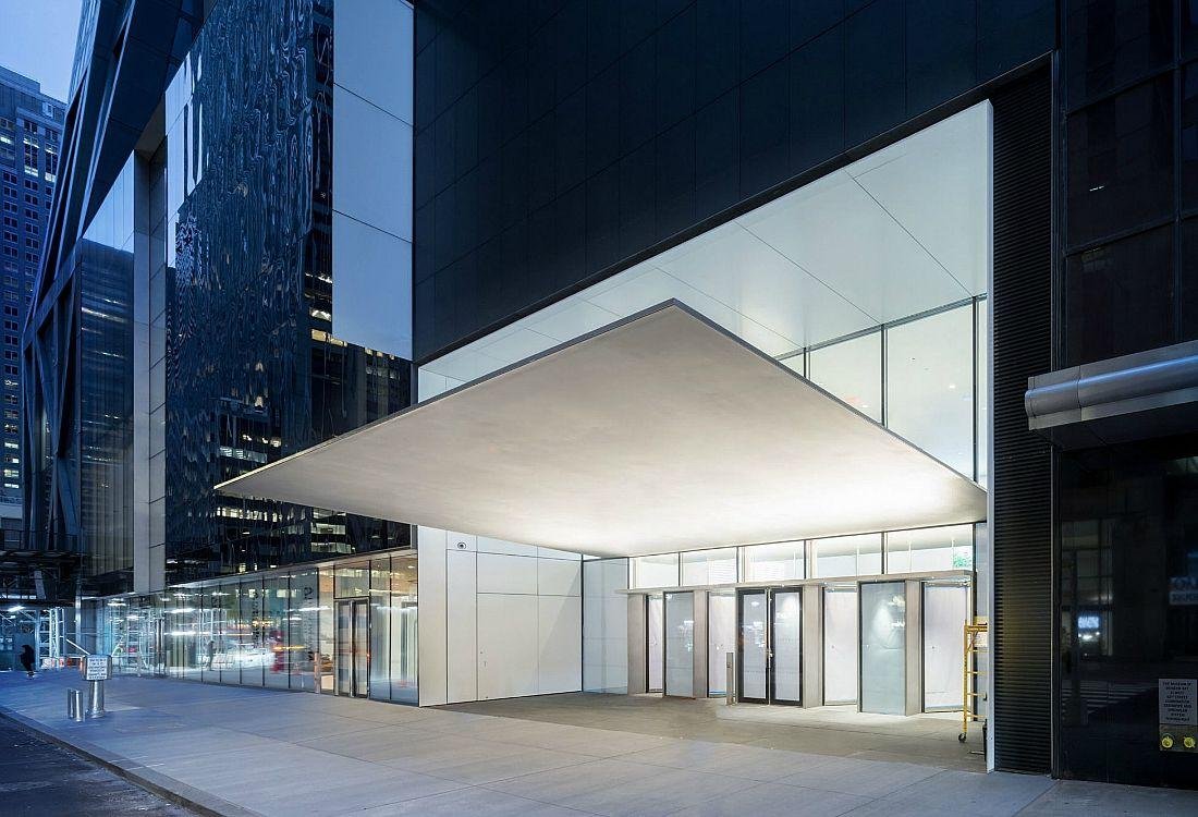 Architectural and gallery details inside MoMA New York