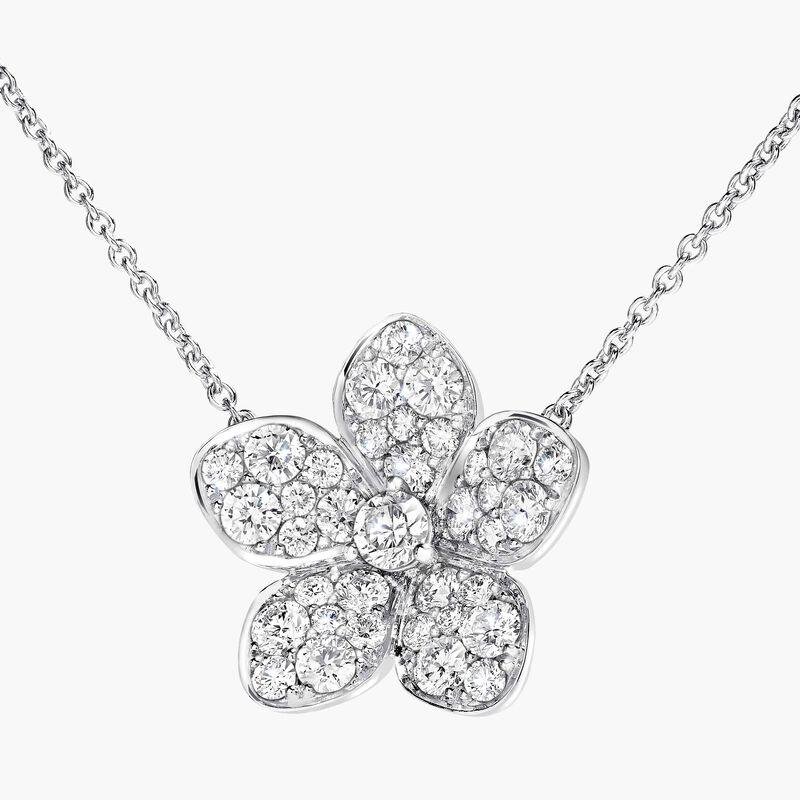 Graff Wild Flower Diamond Pendant