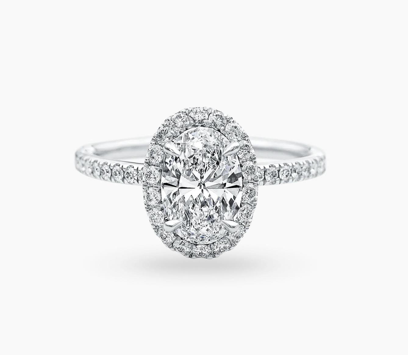 The One Oval-Shaped Engagement Ring