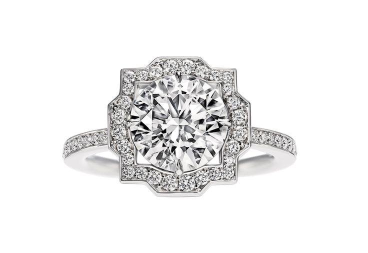 Belle Round Brilliant Engagement Ring