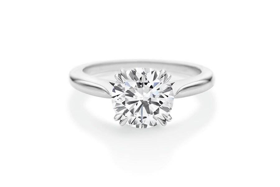 Diamond Solitaire Engagement Ring