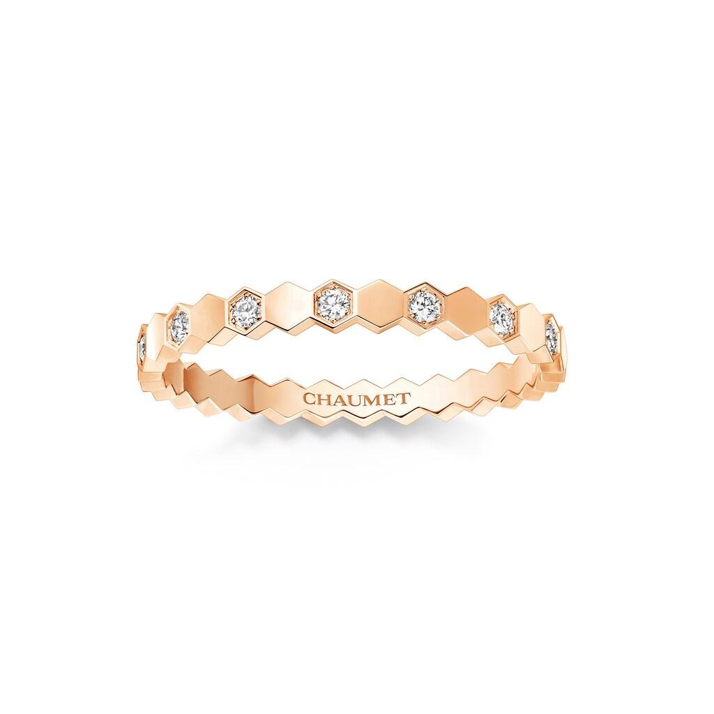 Bee de Chaumet Rose-Gold Ring