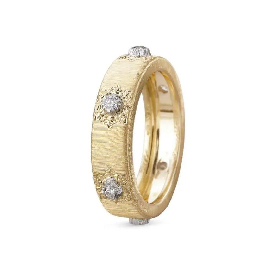 Macri, Opera, Ramage and Hawaii rings from Buccellati