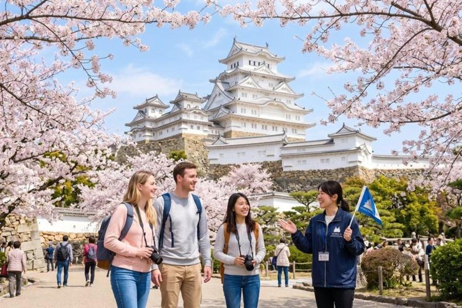 Himeji Castle Digital Admission Ticket