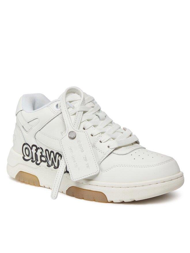 Out Of Office, Be Right Back, Vulcanized and Off-Court sneakers compared.