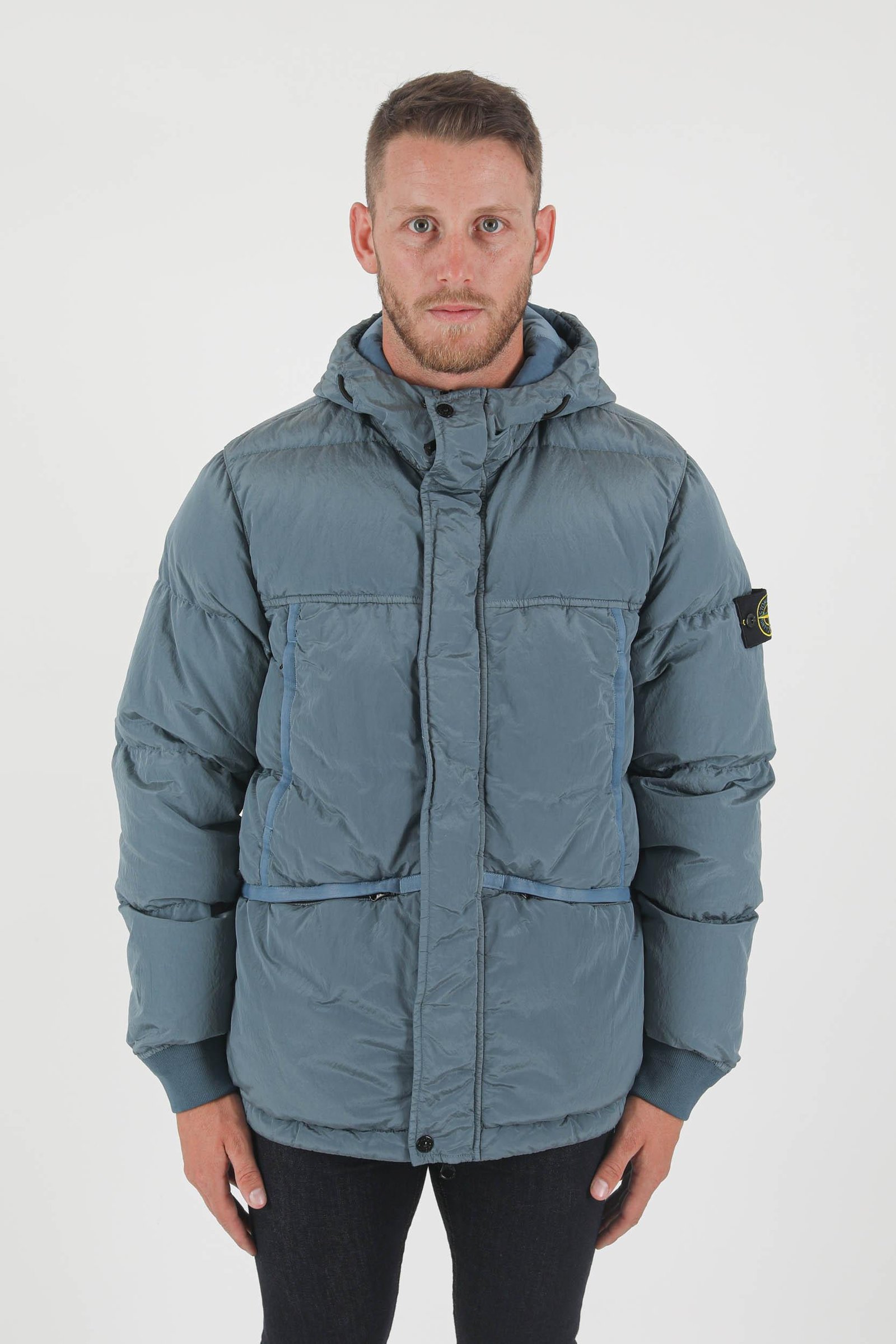 Nylon Metal In ECONYL Down Jacket