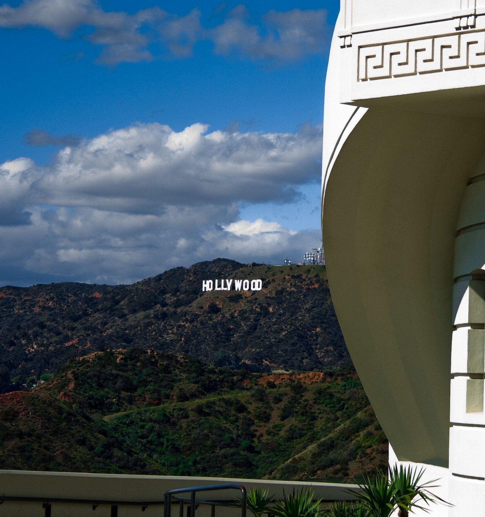 Los Angeles skyline viewed from Griffith Observatory.