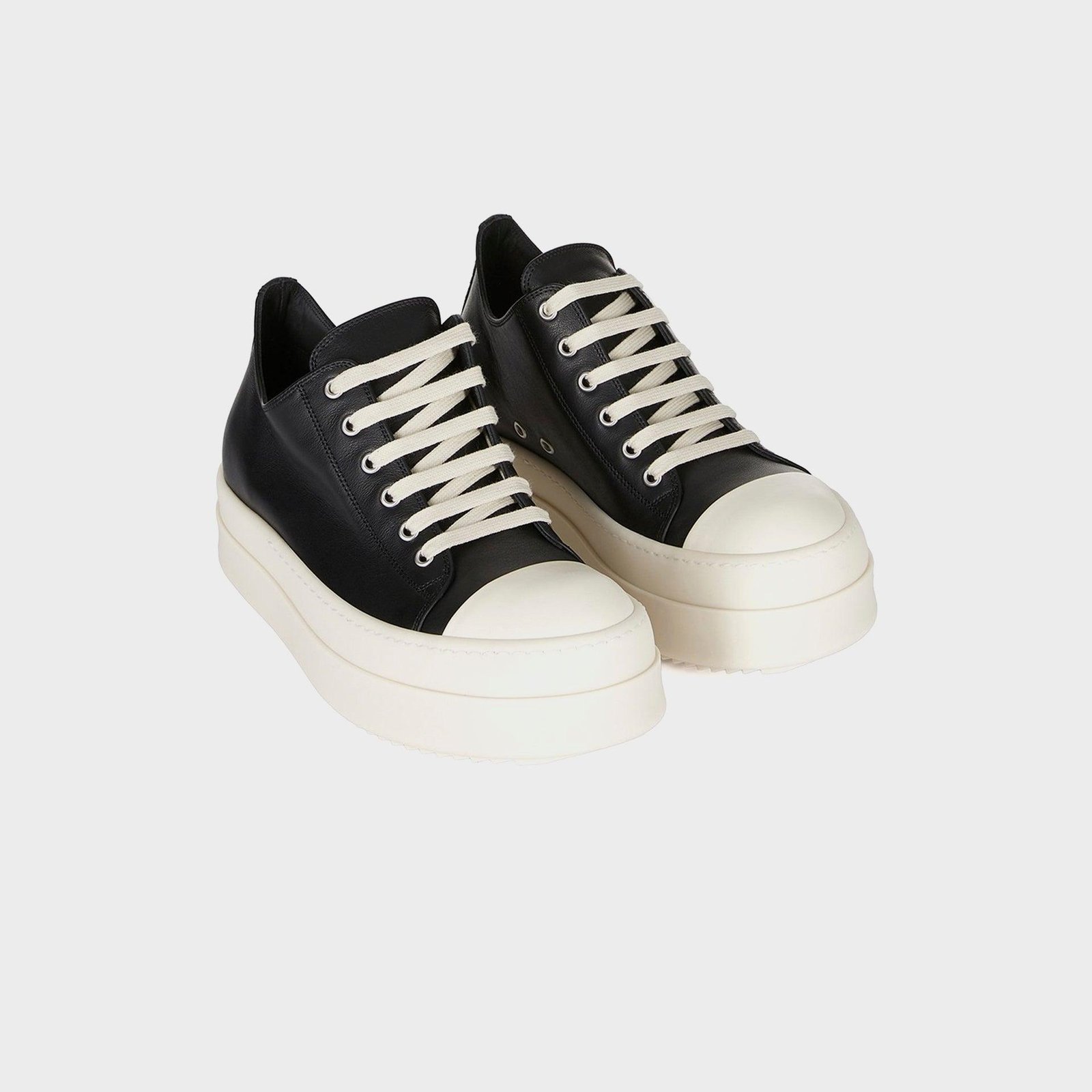 Multiple Rick Owens shoe styles shown for comparison.