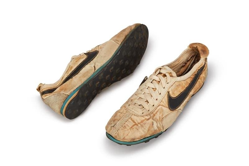 Jacquemus x Nike Moon Shoe referencing Nike’s early waffle-running heritage.
