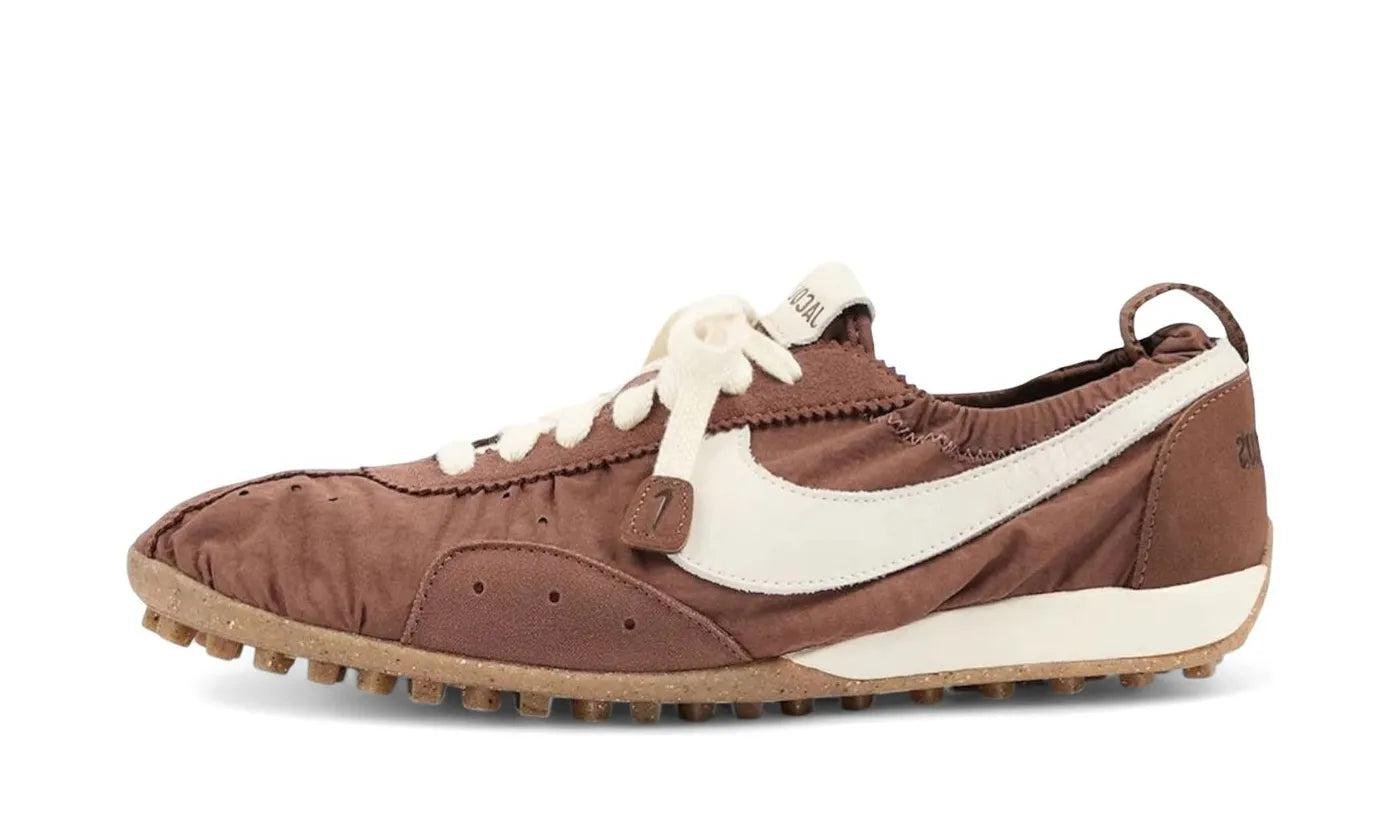 Moon Shoe worn for lightweight everyday movement.
