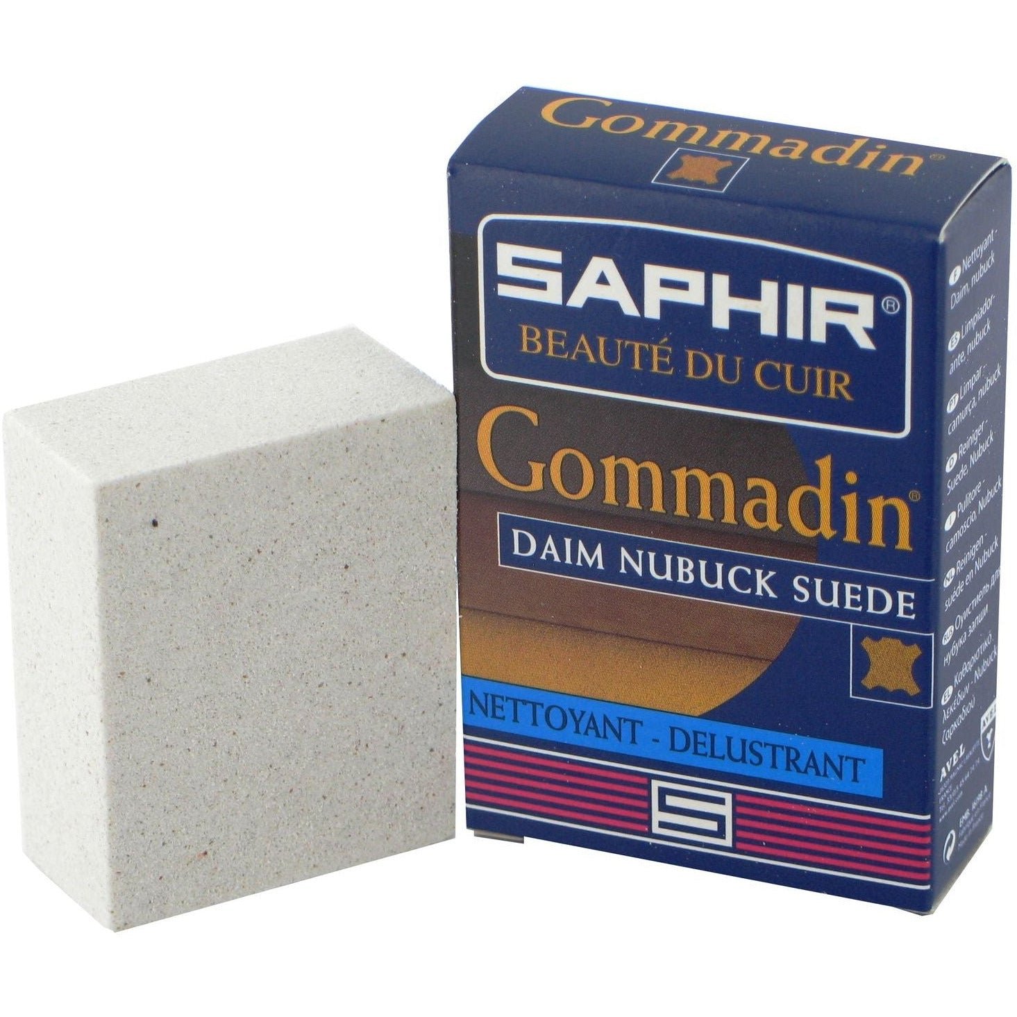 Saphir Gommadin suede and nubuck eraser