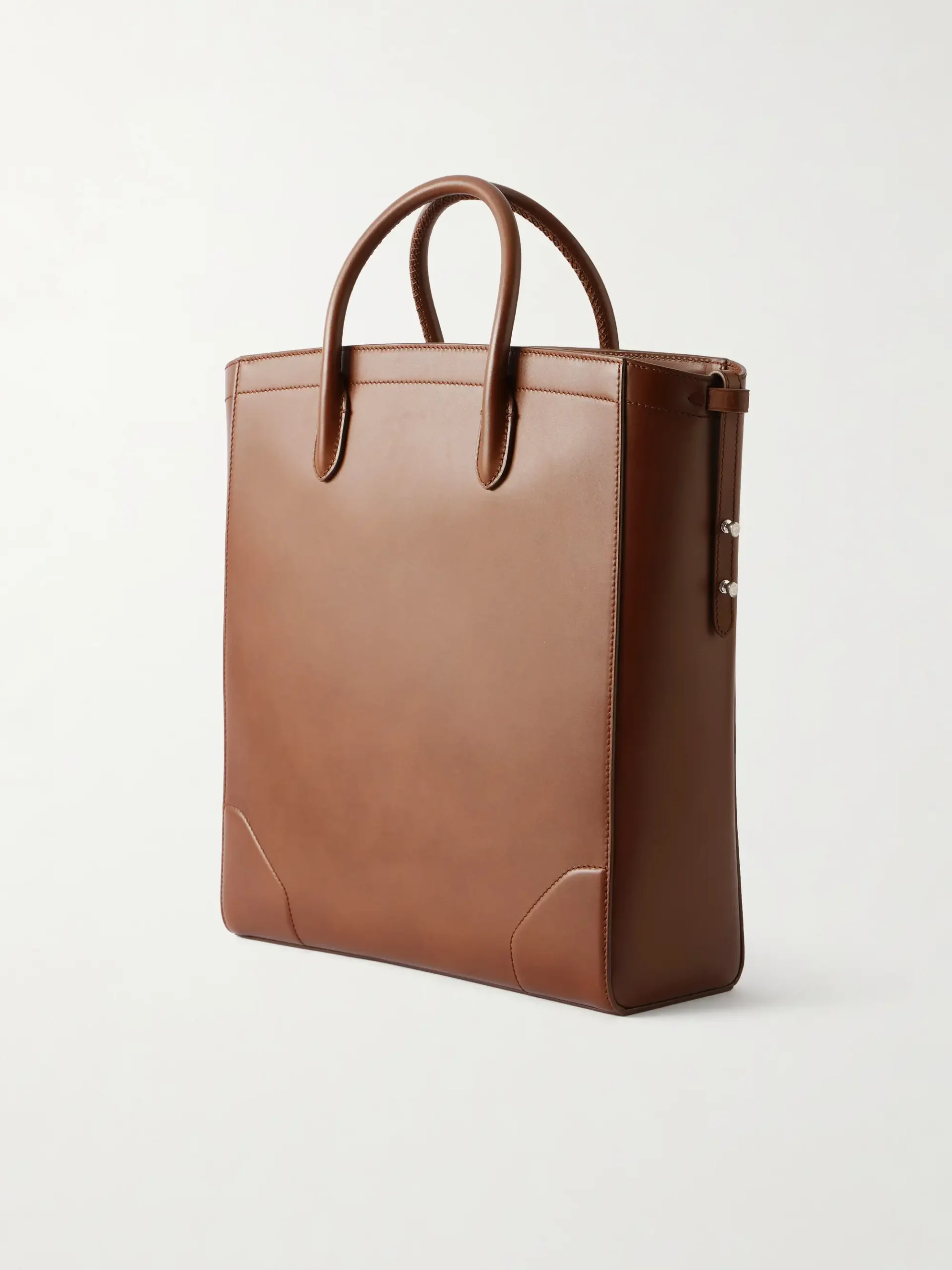 Century 33 Patina Leather Tote