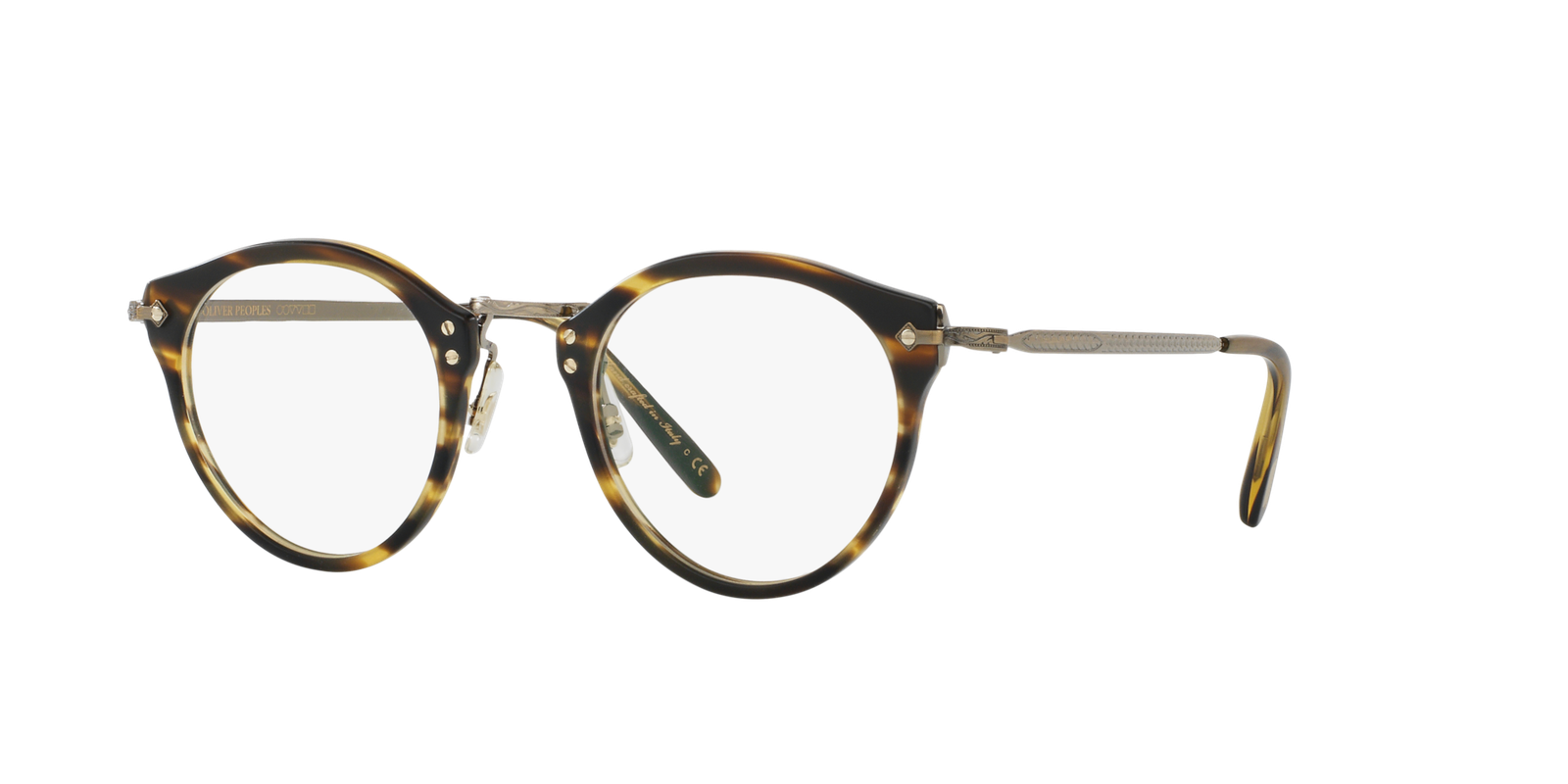 OP-505 In Semi-Matte Cocobolo–Antique Gold