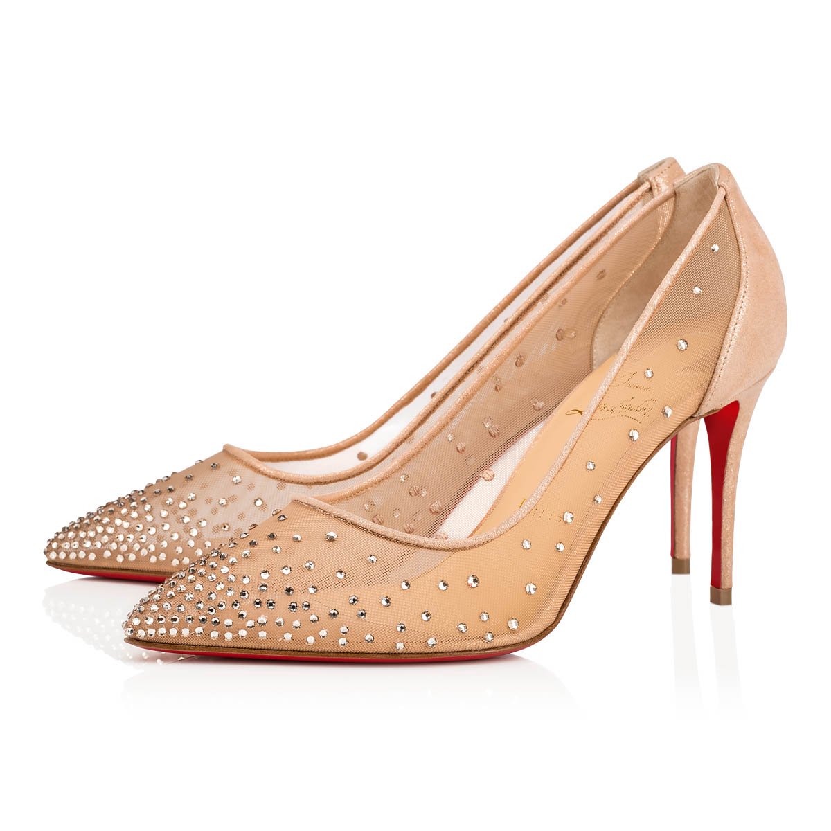 Christian Louboutin Follies Strass 85