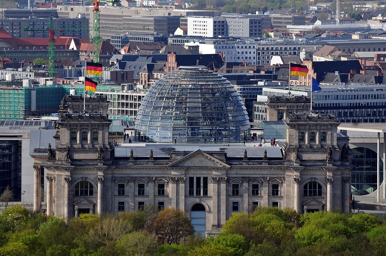 Reichstag Dome Registration