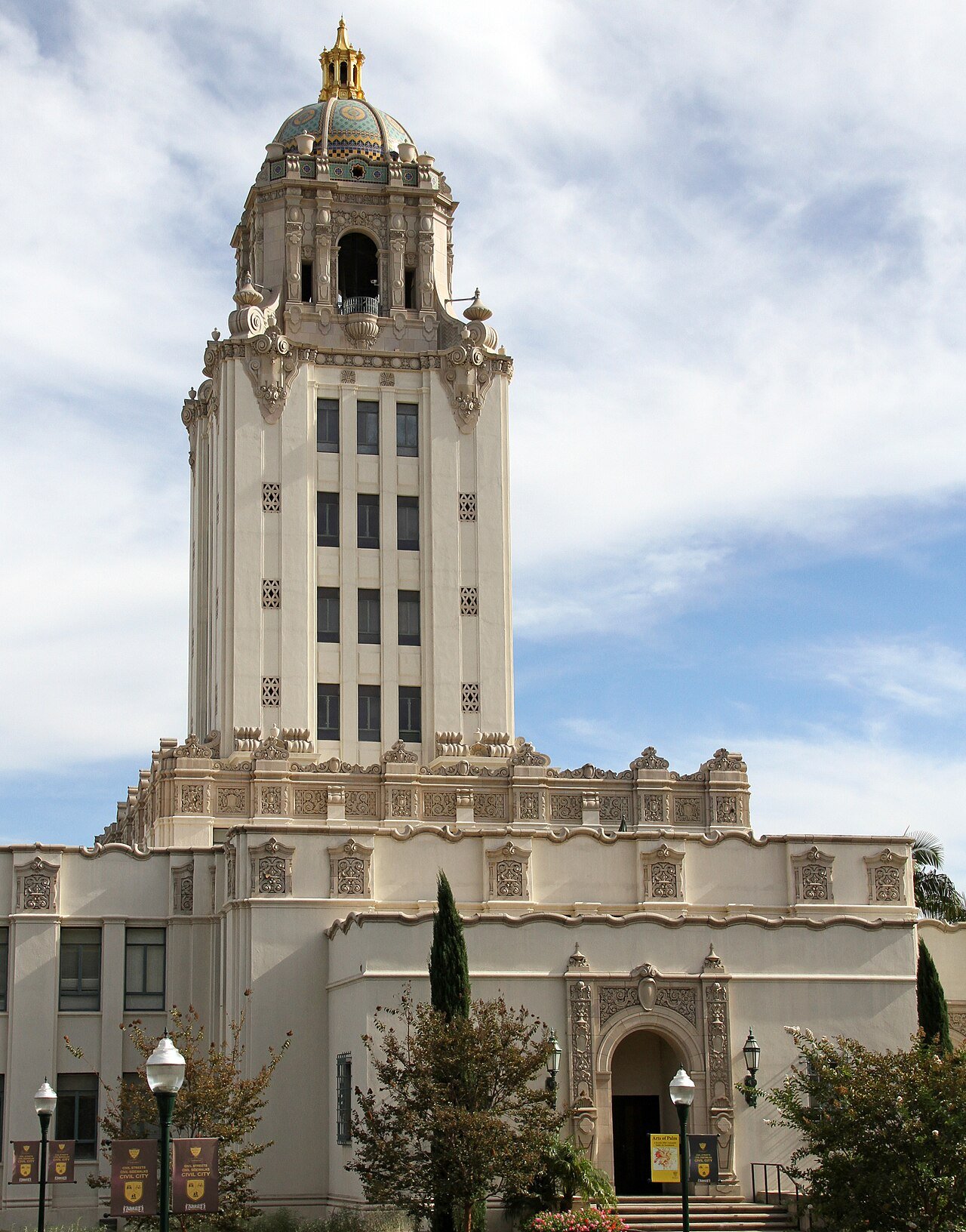 Beverly Hills City Hall tower