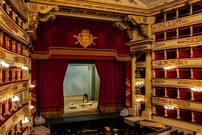 Duomo, Galleria and La Scala Tour