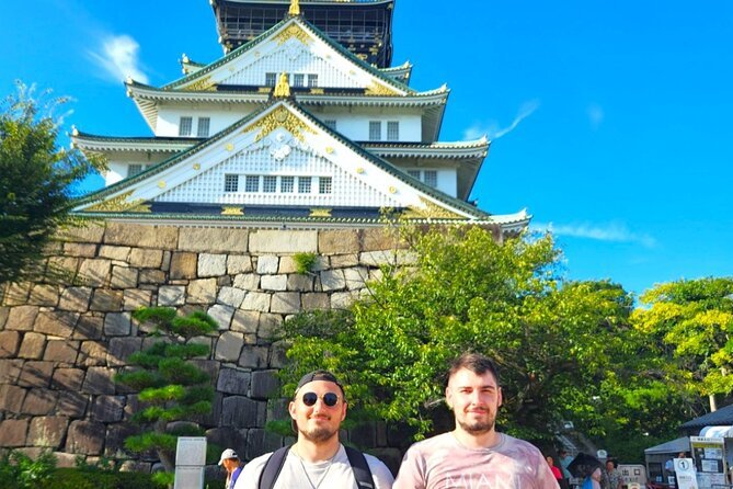 Osaka Castle Tower Private Guided Tour