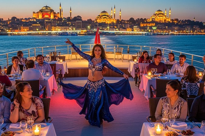 Bosphorus Dinner Cruise with Live Performances