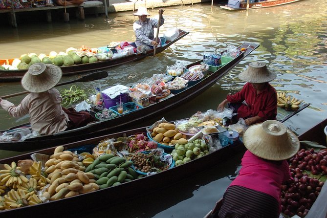 Half-Day Damnoen Saduak Floating Market Small-Group Tour