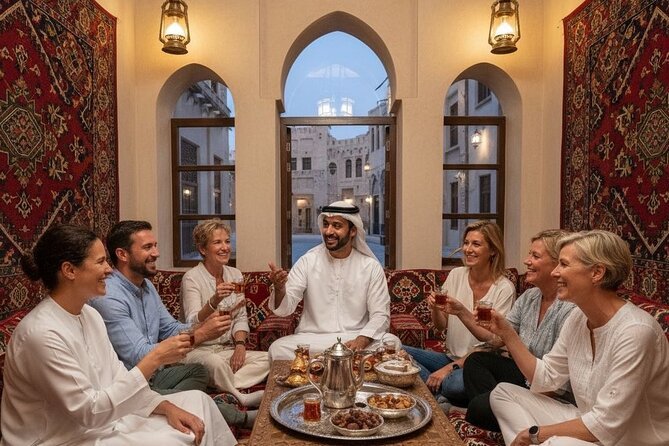 Private Old Dubai Souks, Creek and Abra Tour