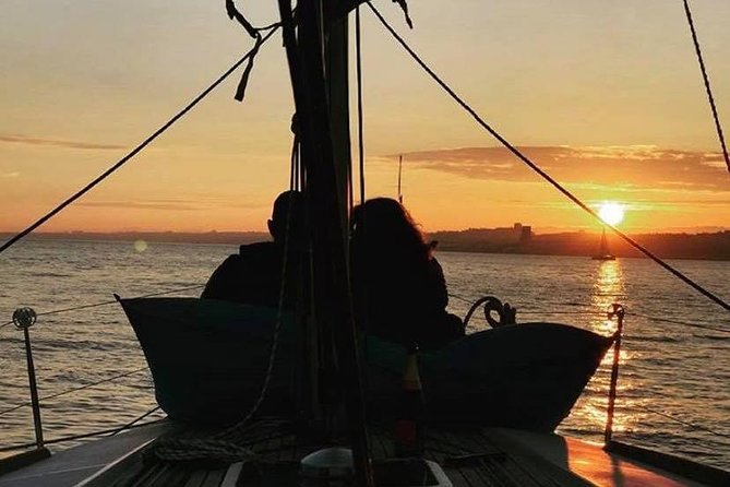 Tagus River Sunset Sailing