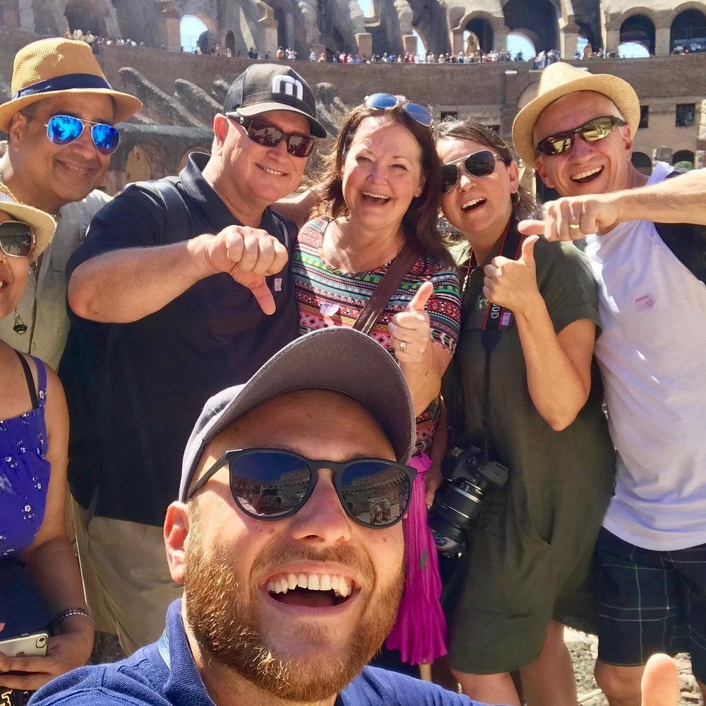 Private Colosseum and Roman Forum Tour