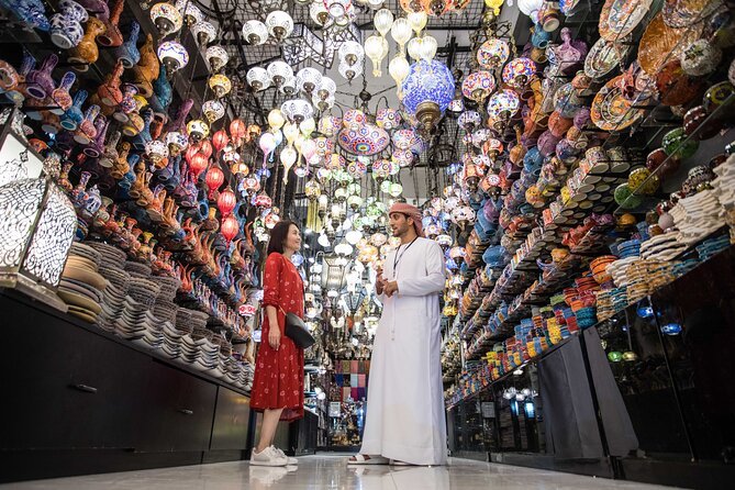 Dubai Aladdin Souks, Creek and Tastings Tour