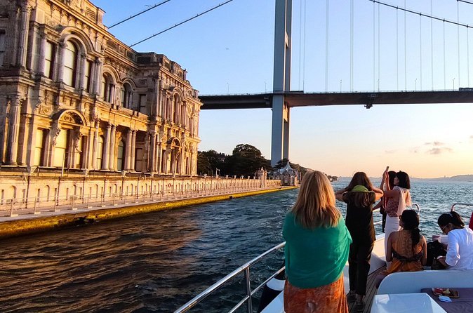 Guided Bosphorus Sunset Yacht Cruise