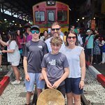 Private Floating Market and Maeklong Railway Tour