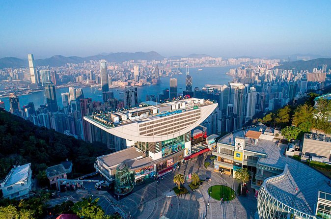 Peak Tram and Sky Terrace 428 Admission