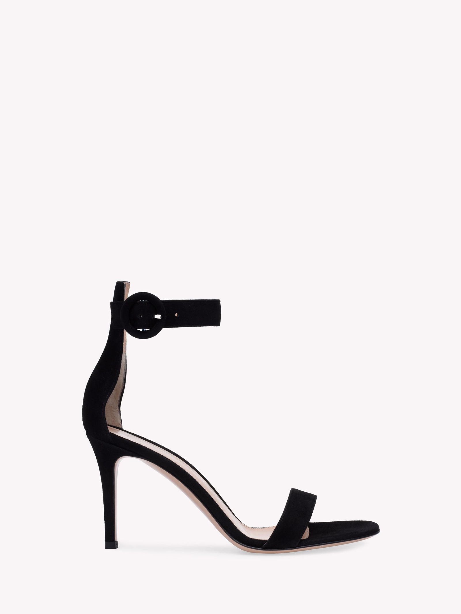 Portofino 85 In Black Suede