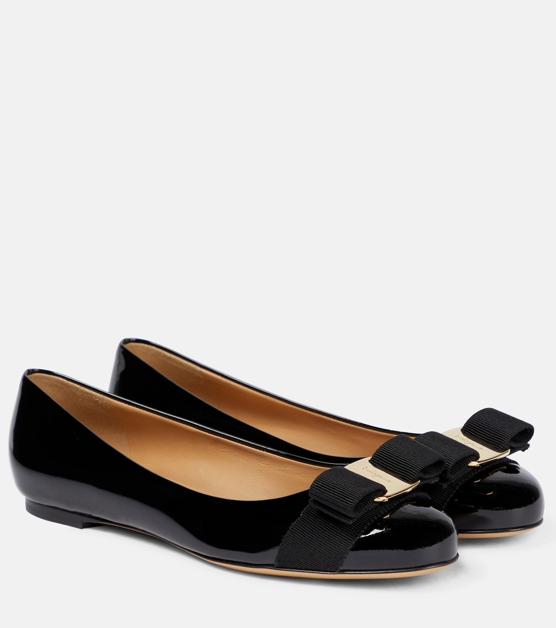 Ferragamo Varina Ballet Flats