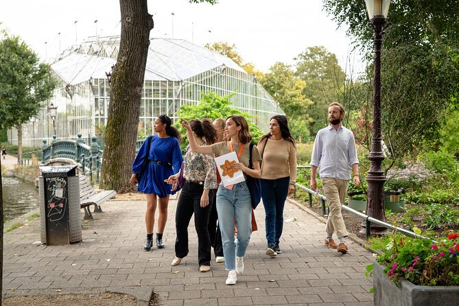 Anne Frank and Jewish Quarter Guided Walking Tour