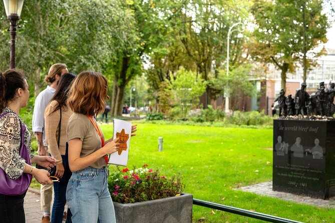 Private Anne Frank and Jewish Quarter Walking Tour