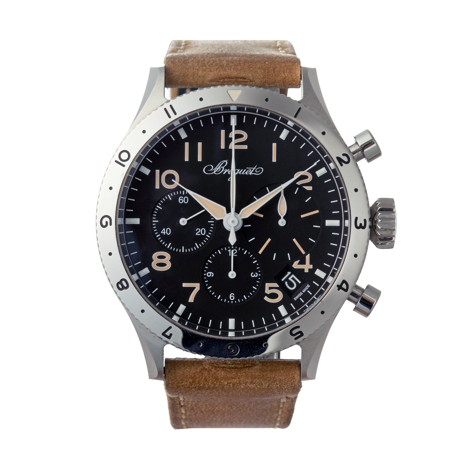 Type XX Chronographe 2067 In Steel