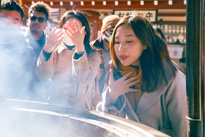 Tokyo Asakusa Private Walking Tour